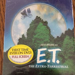 2 ET DVD limited edition new